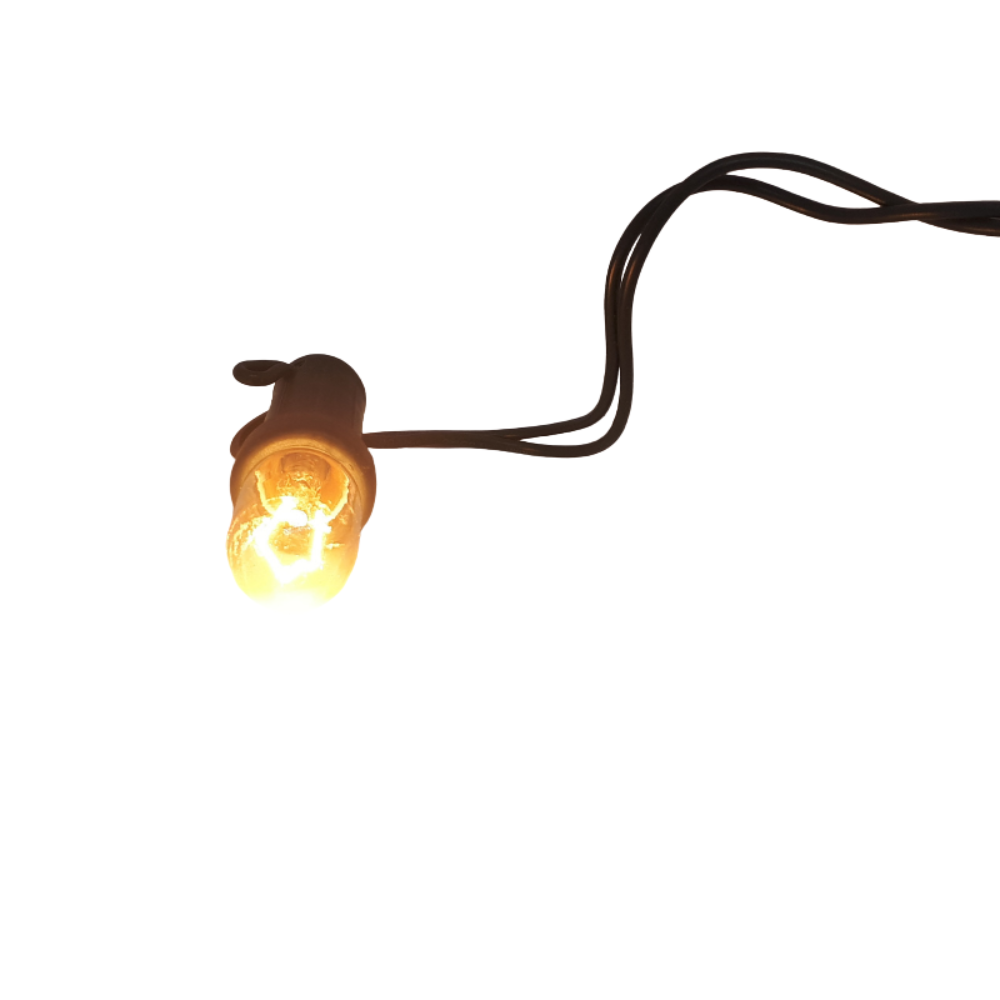 PORTALAMPADA C/LAMPADA LUCE CALDA