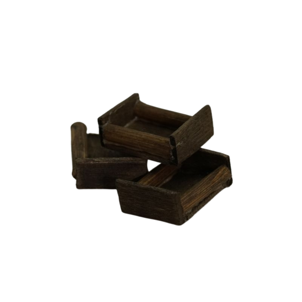 CASSETTA LEGNO CM2,5X1,5 PZ3