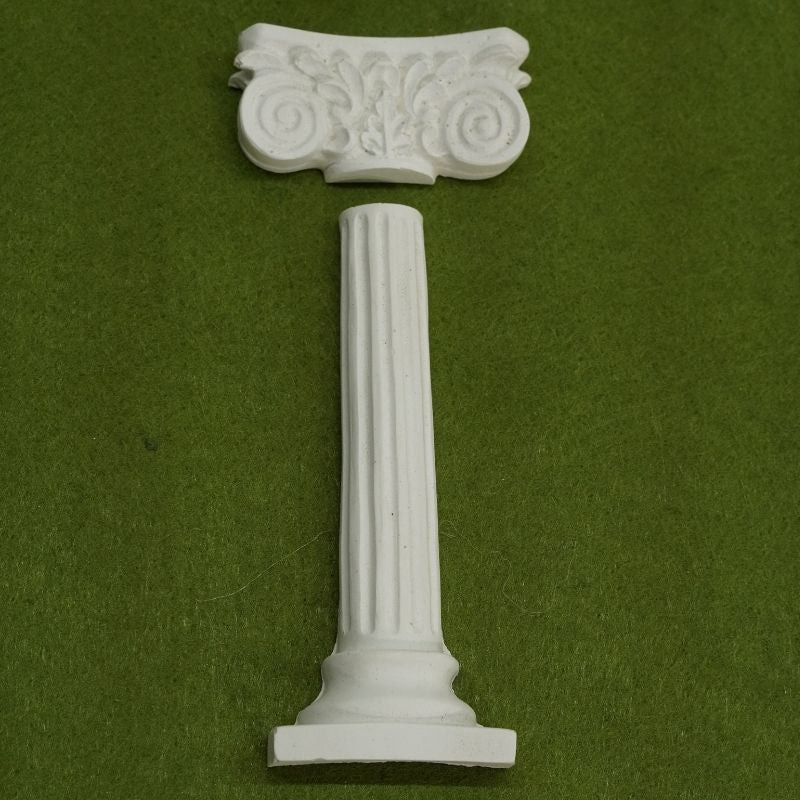 COLONNA+CAPITELLO CERAMICA MOD. B