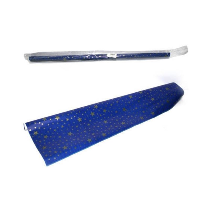 CARTA CIELO METALLIZATA FONDO NOTTE CM 100X70