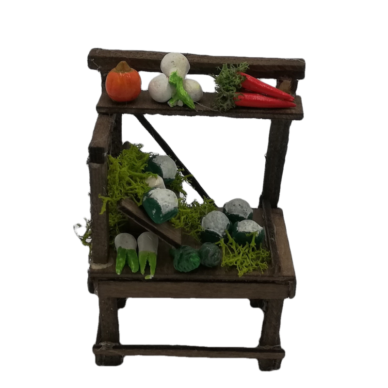 BANCO ORTAGGI E VERDURA CM 7X6X12