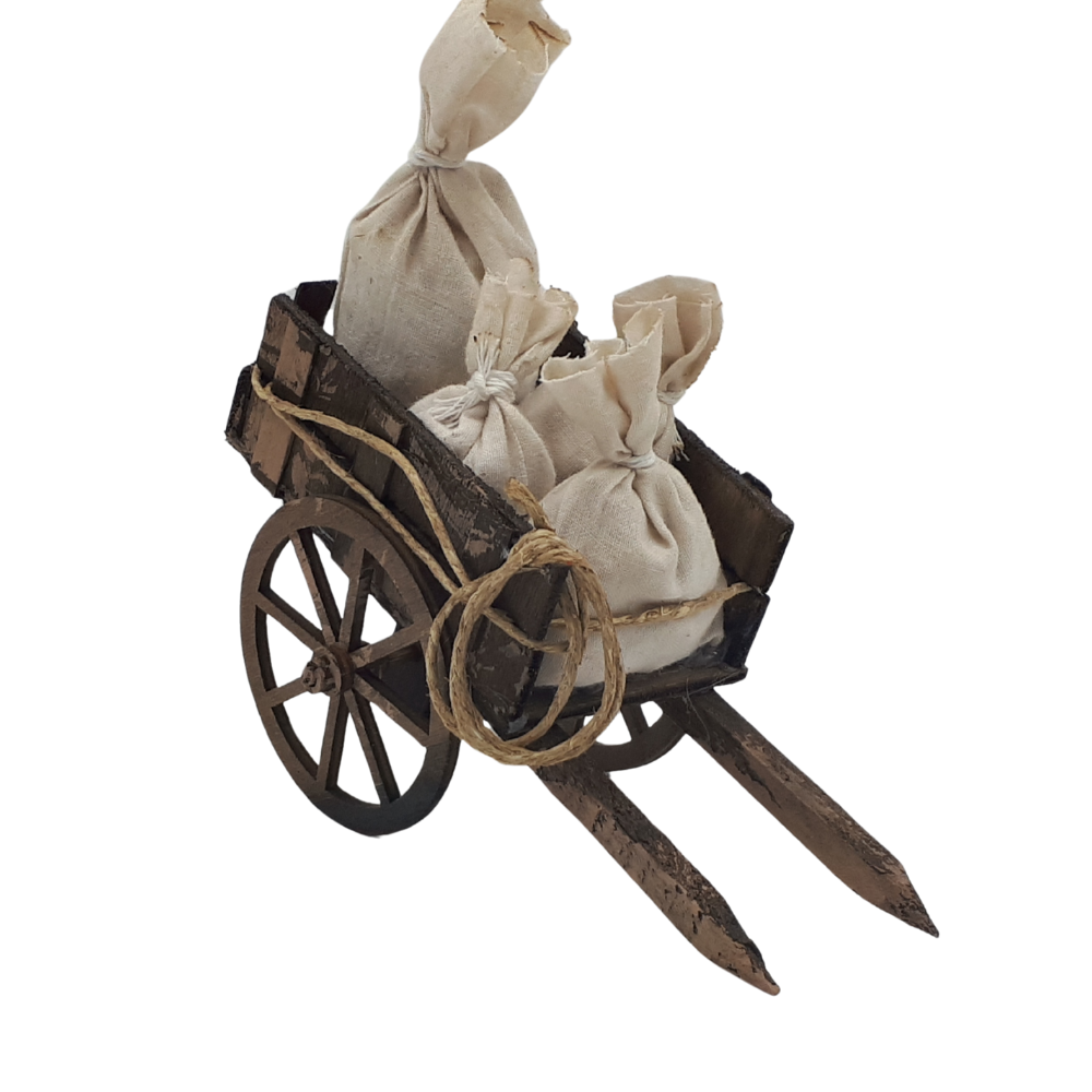 CARRO CON SACCHI CM 7X15X8