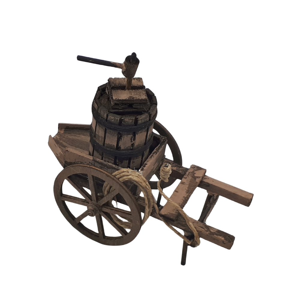 CARRO CON TORCHIO CM 7X12X10