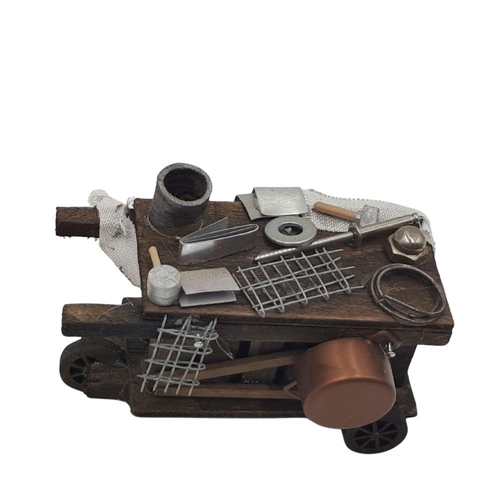 CARRO MESTIERI MODELLO 2 CM 7X12X8