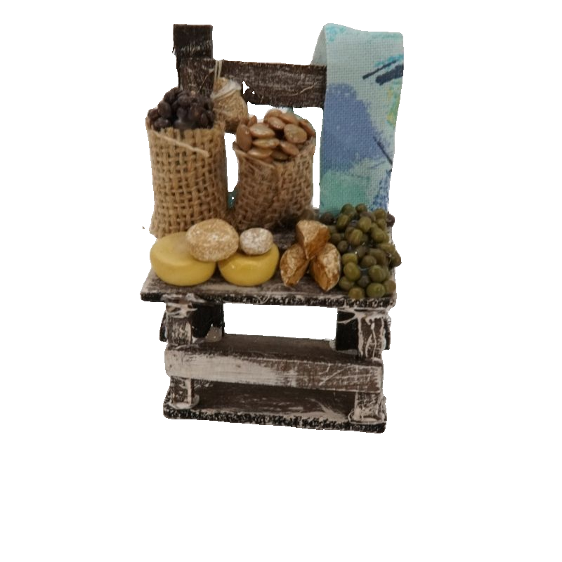 BANCO LEGUMI E FORMAGGI CM 6X5X10