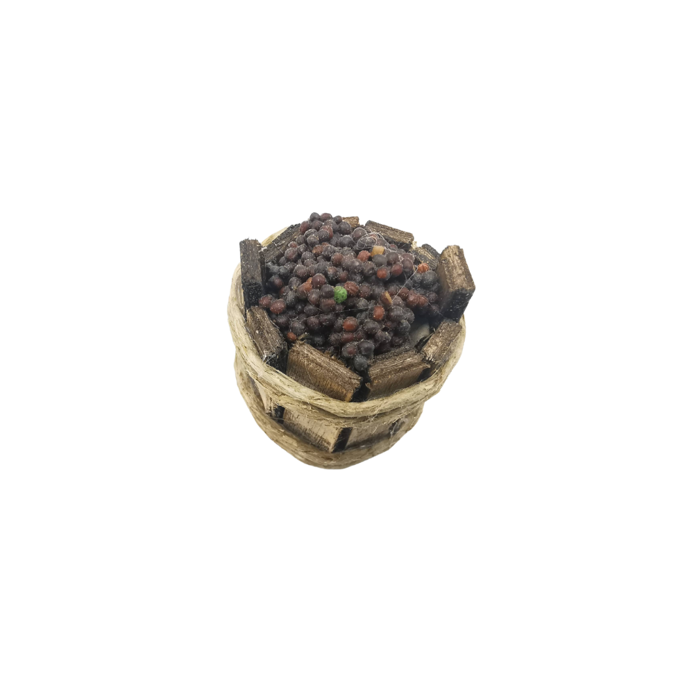 TINOZZA MEDIA CON UVA CM 3X3,5