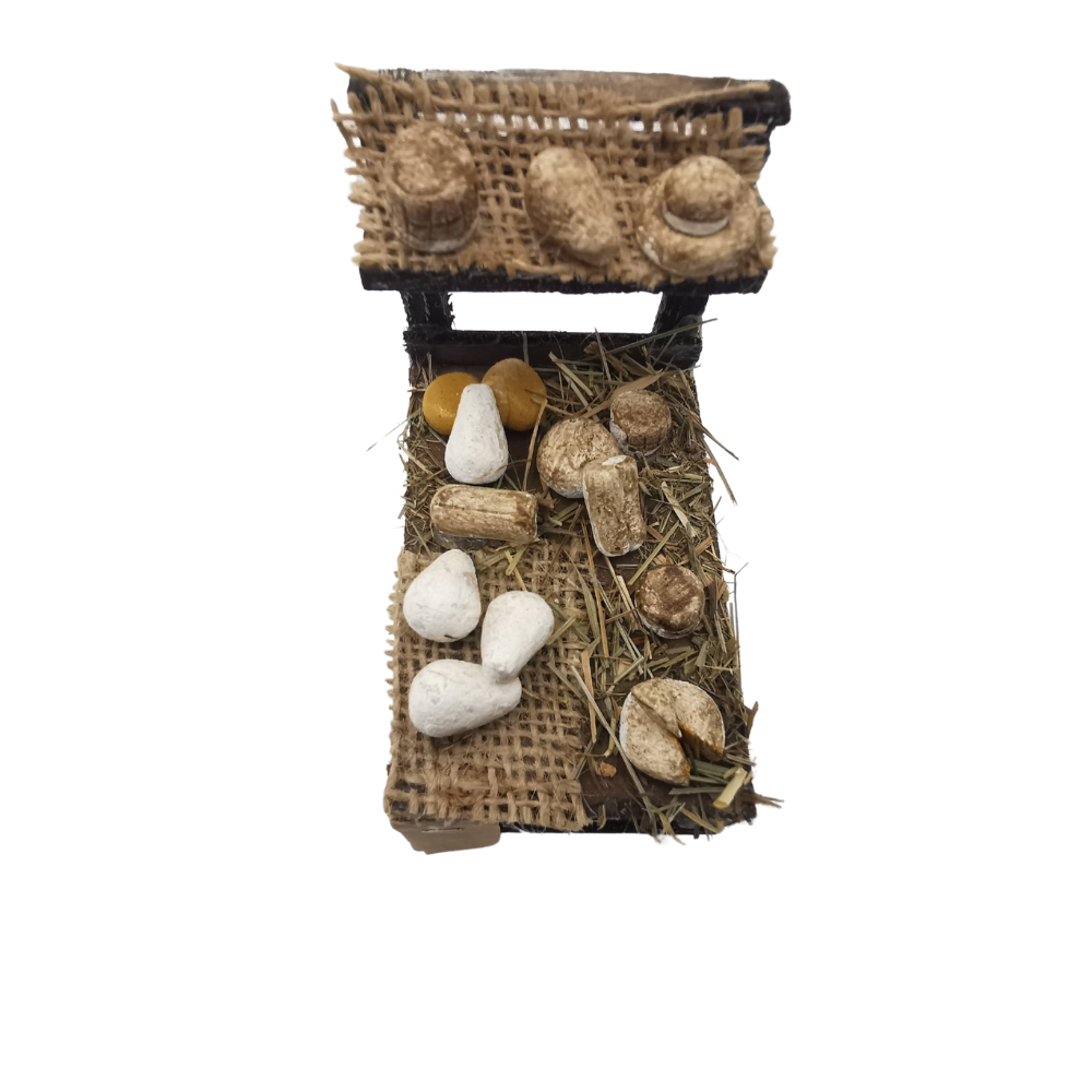 BANCO BASSO FORMAGGI CM 9,5X6X8