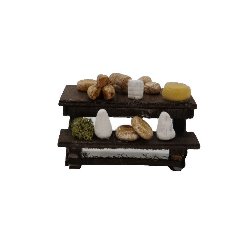 TAVOLO BANCO FORMAGGI CM 7,5X5