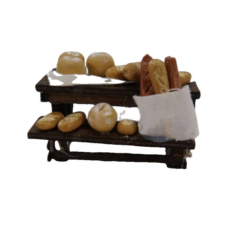 TAVOLO BANCO PANE CM 7,5X5