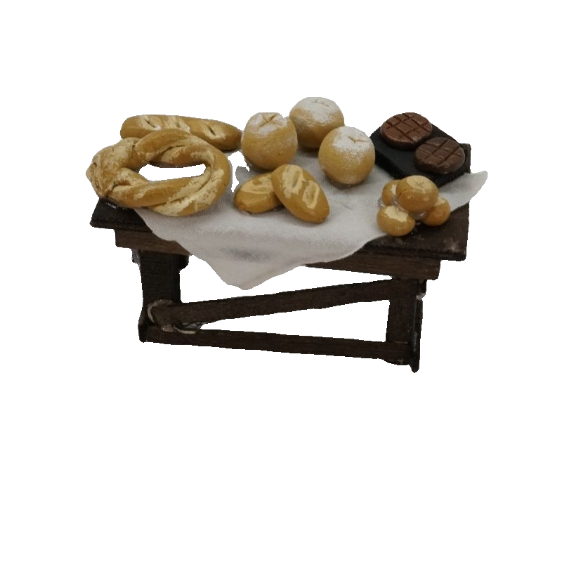 BANCO PANE ASSORTITO CM 7,5X5