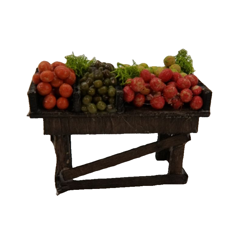 BANCO FRUTTA ASSORTITO CM 7,5X5