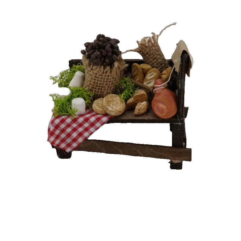 BANCARELLA SALUMIERE CM 9X6X9