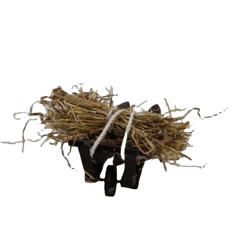 CARRIOLA CON FIENO CM 9X5X6