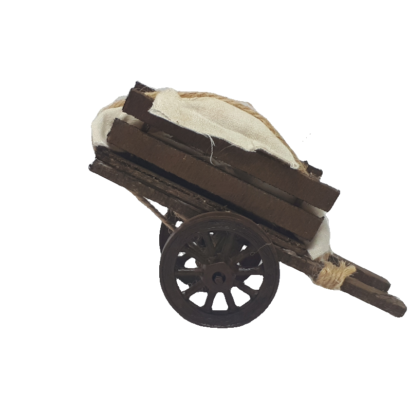 CARRO CON CUSCINI CM 4,5X10X5