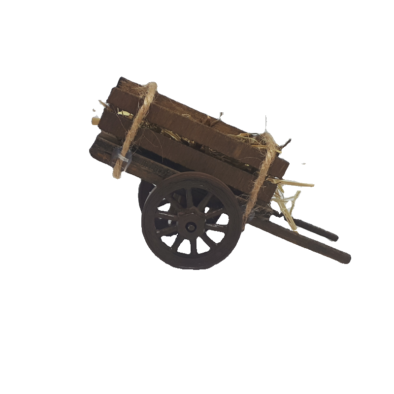 CARRO CON PAGLIA CM 4,5X10X5