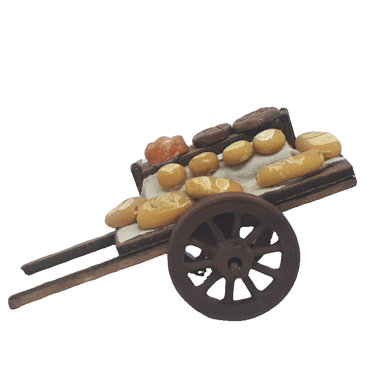 CARRO CON PANE CM 4,5X10X5
