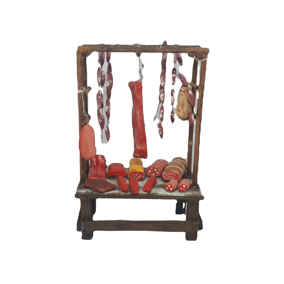 BANCO MACELLERIA CM 9,5X5X14,5