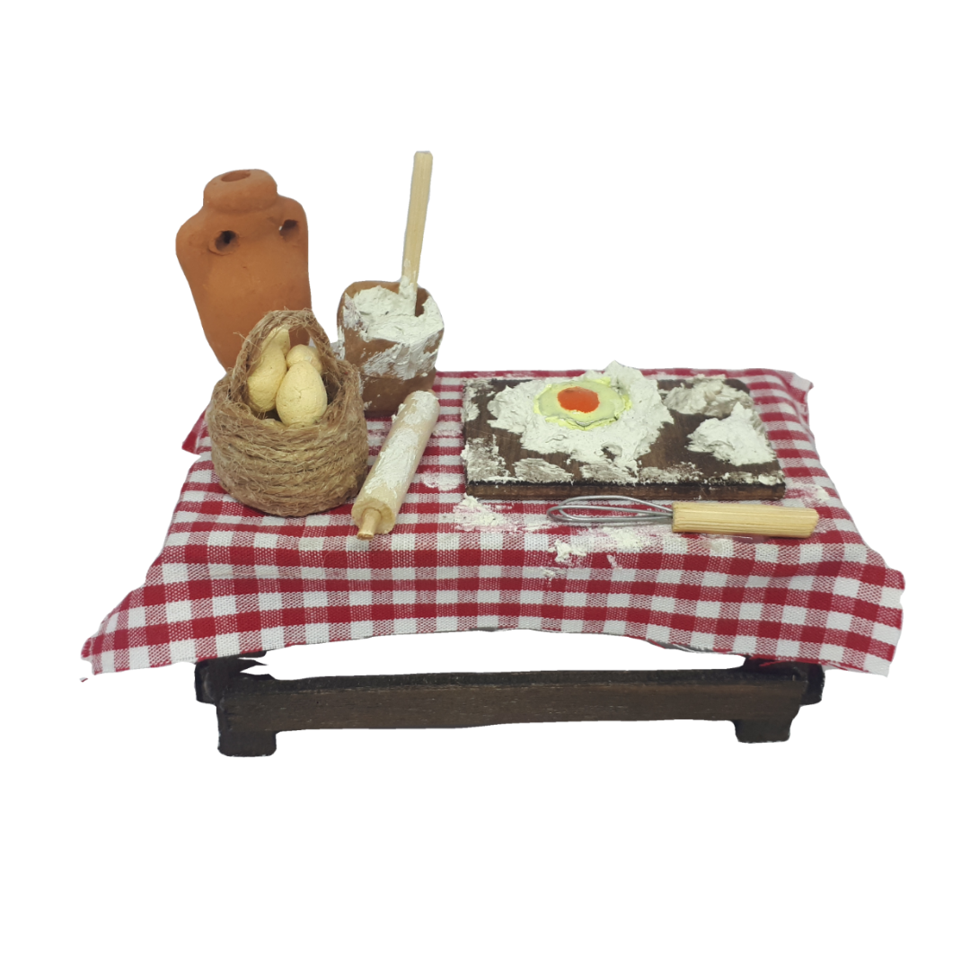 TAVOLO IMPASTATRICE CM 9,5X5,5X8