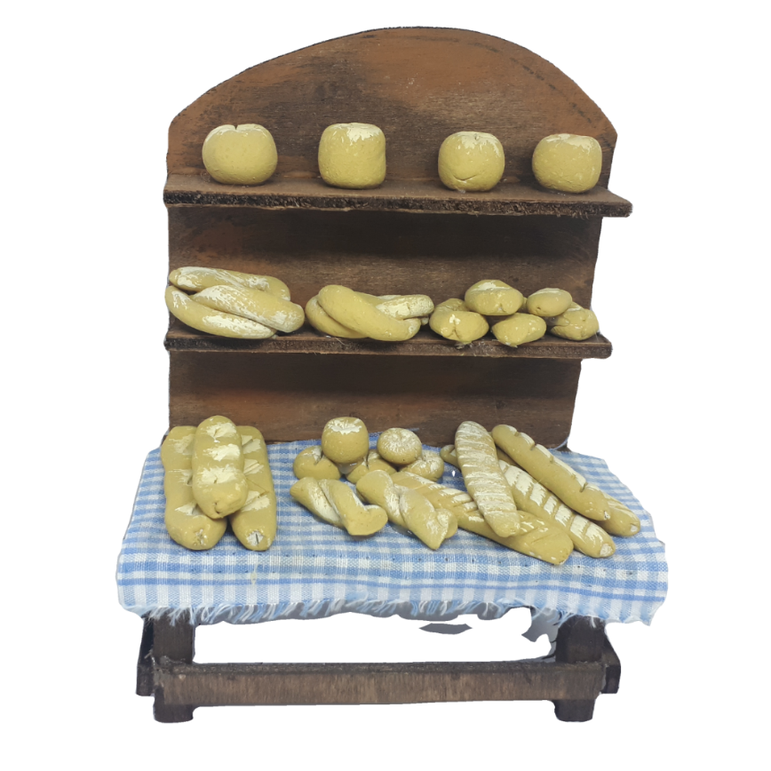 BANCO PANETTIERE CM 9,5X5X13