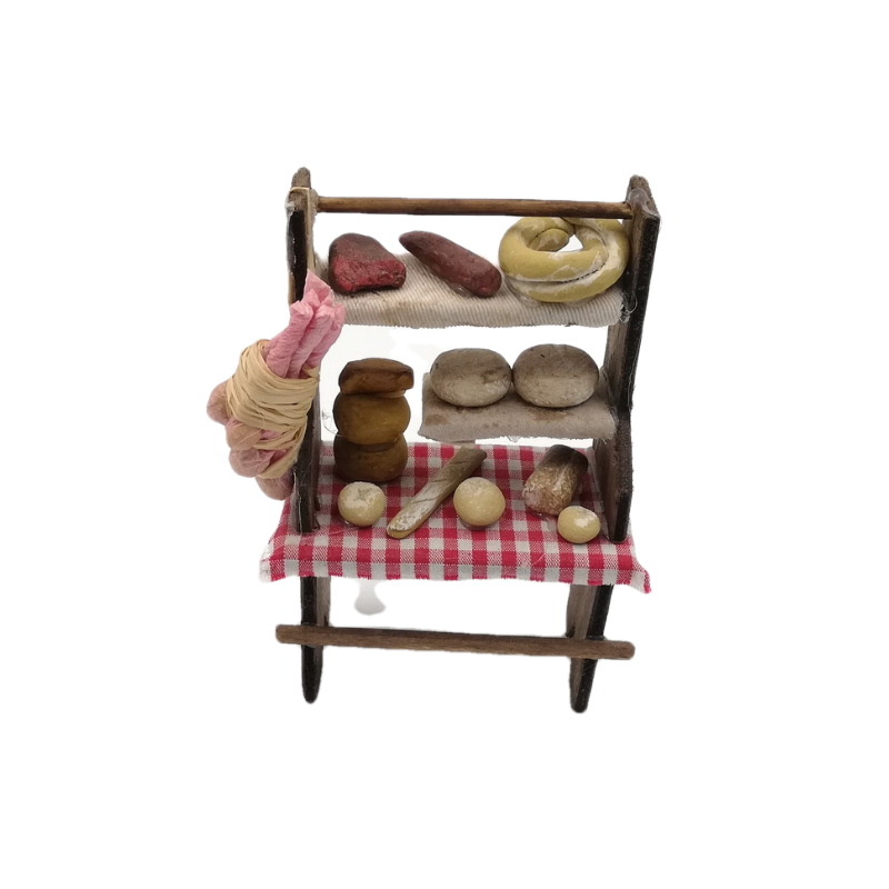 BANCO FORMAGGI CON TOVAGLIA CM 6,5X3,5X10