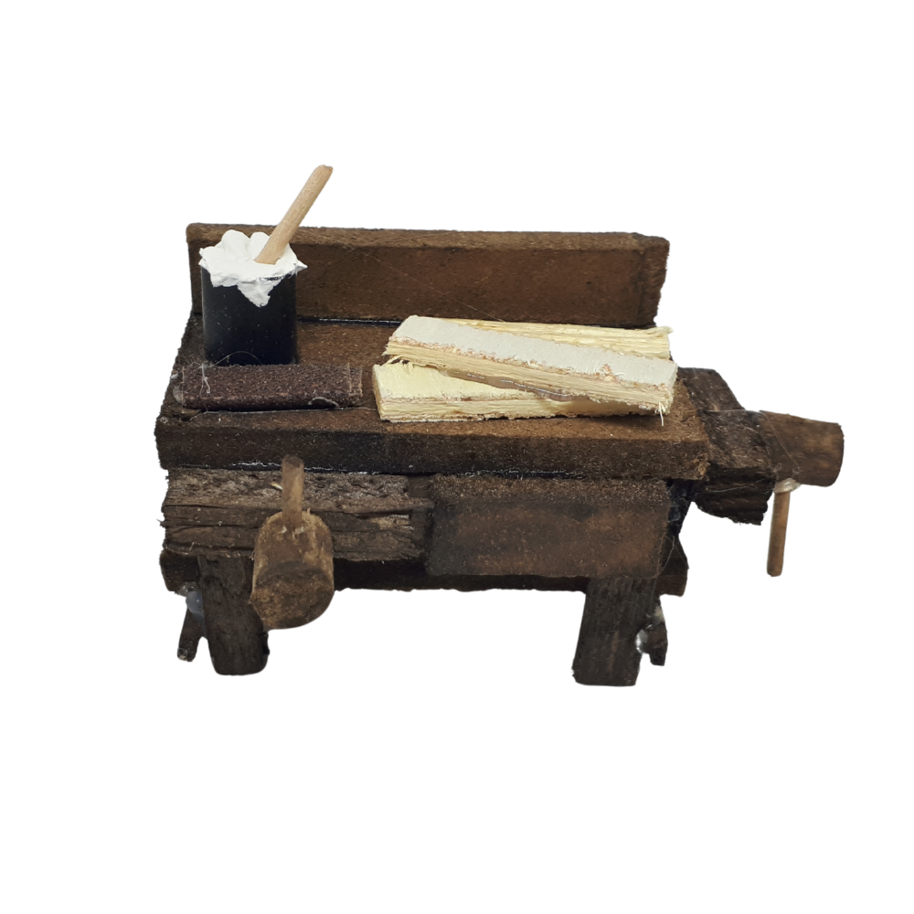 BANCO FALEGNAME BASSO CM 5X3X4