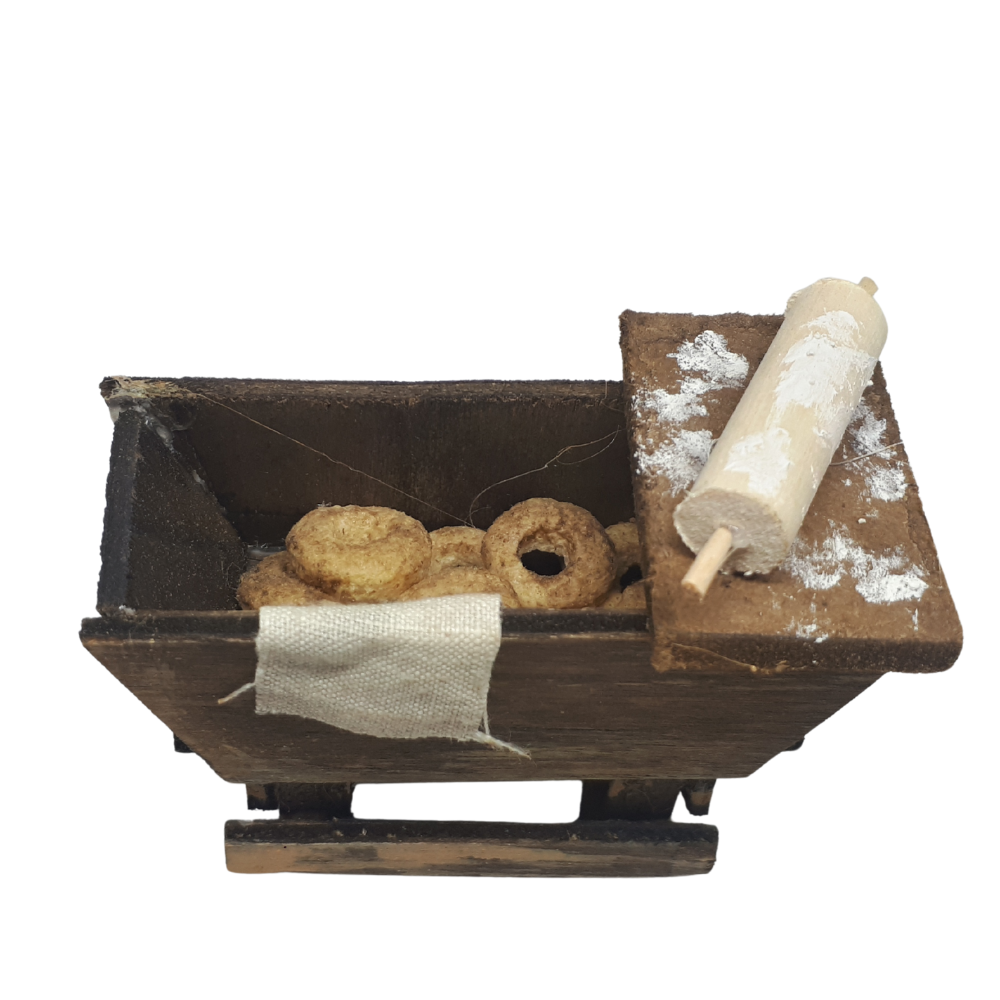 TINOZZA IMPASTATRICE CON TARALLI