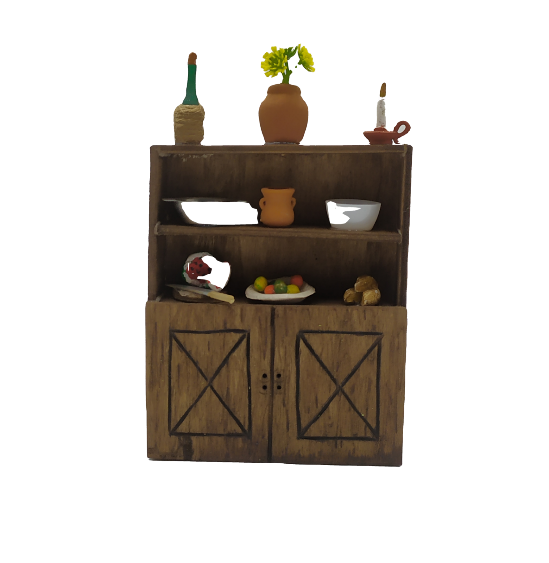 CREDENZA IMBANDITA CM 9,5X2,5X12