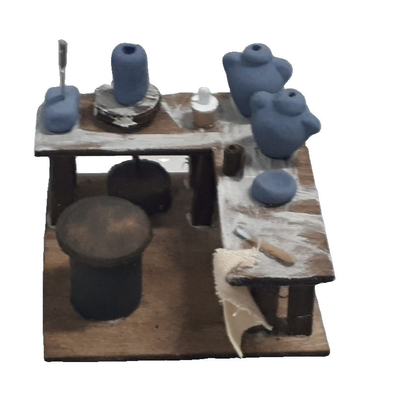 BANCO CERAMISTA CM 9X9X7,5