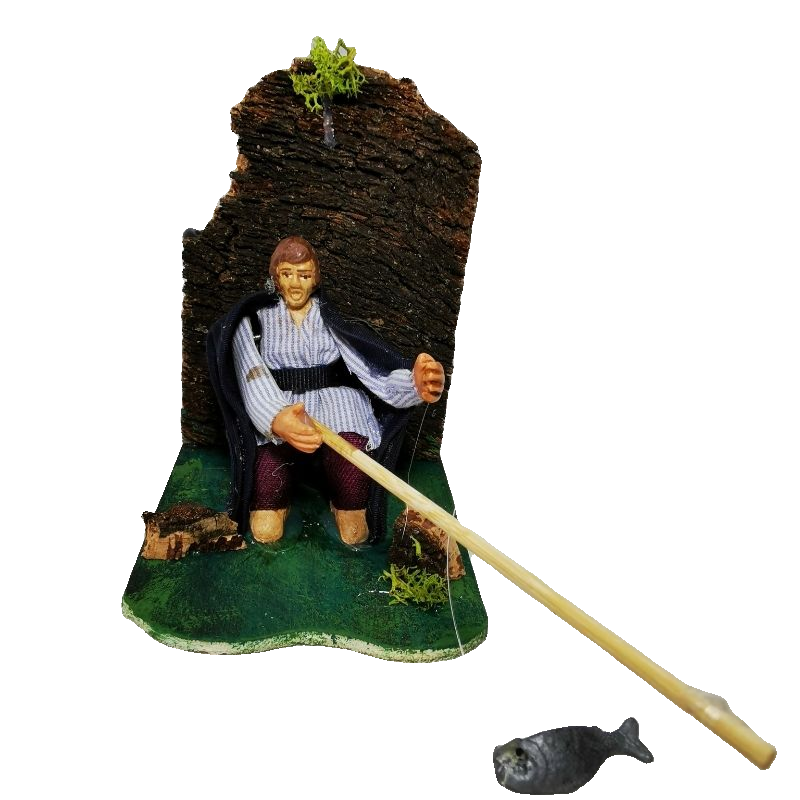 PESCATORE IN MOVIMENTO CM 7