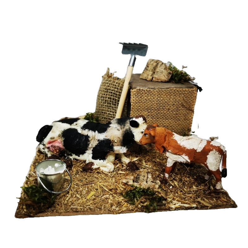 MUCCHE IN MOVIMENTO MODELLO D