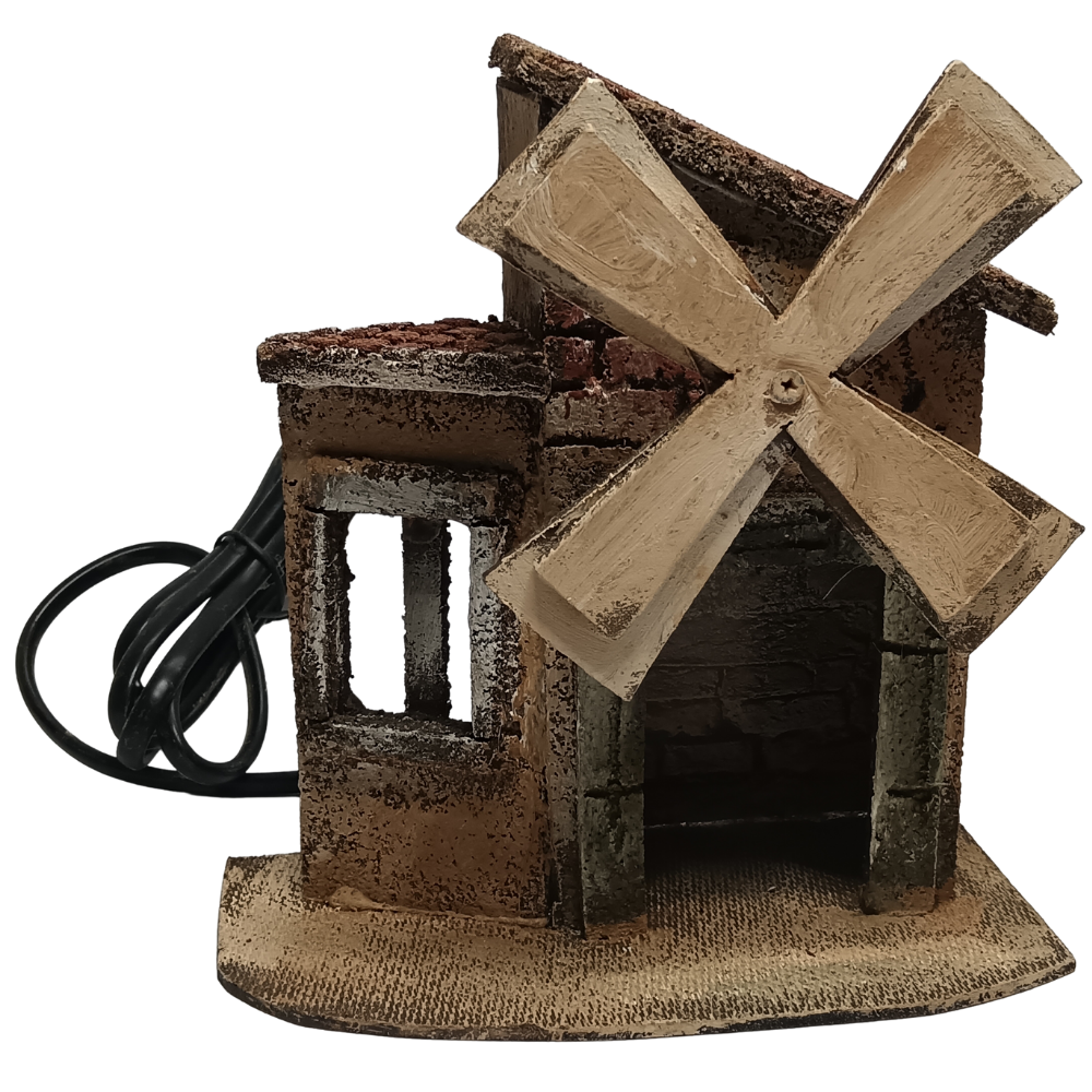 MULINO A VENTO CM 15,5X8,5X17 MODELLO M51