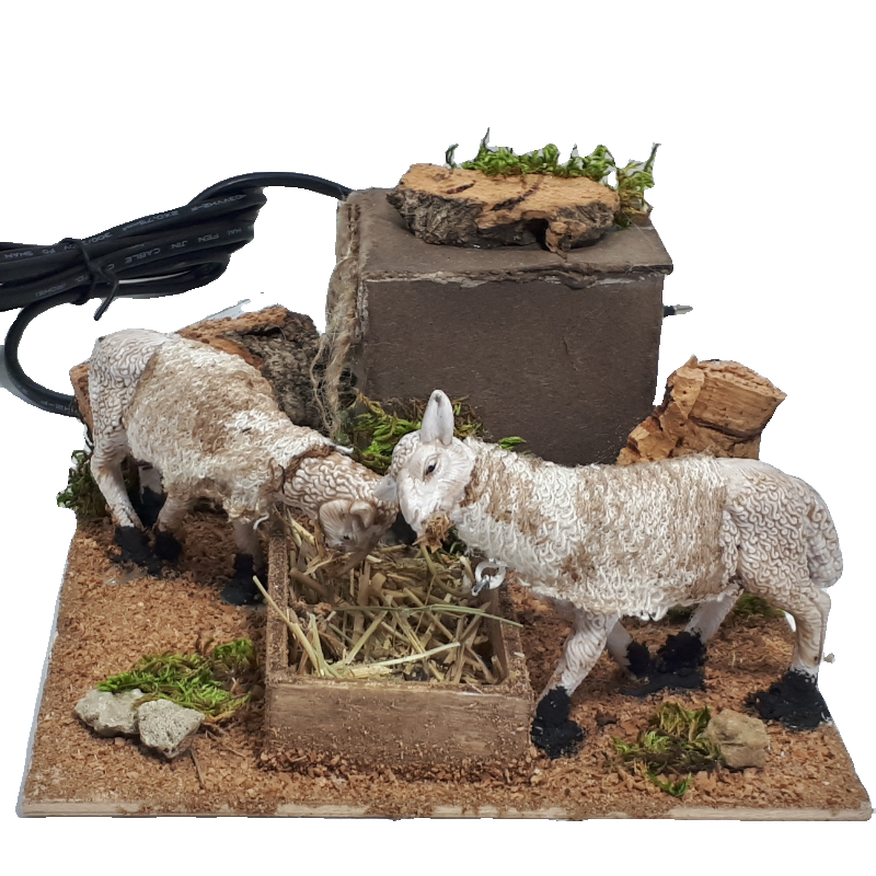 PECORE IN MOVIMENTO CM 15X15 MODELLO A