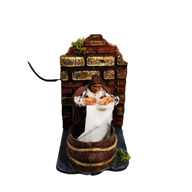 LAVANDAIA IN MOVIMENTO CM 7