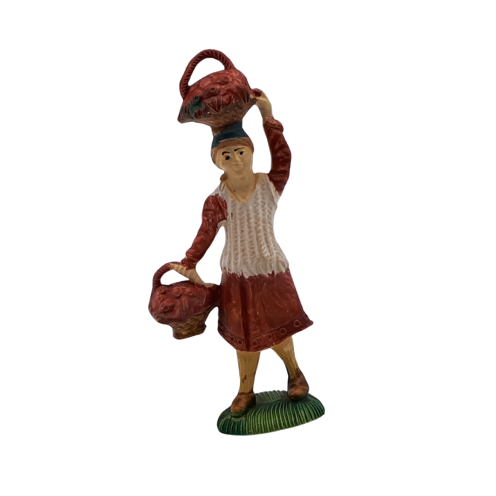 SIGNORA C/CESTI CM 10