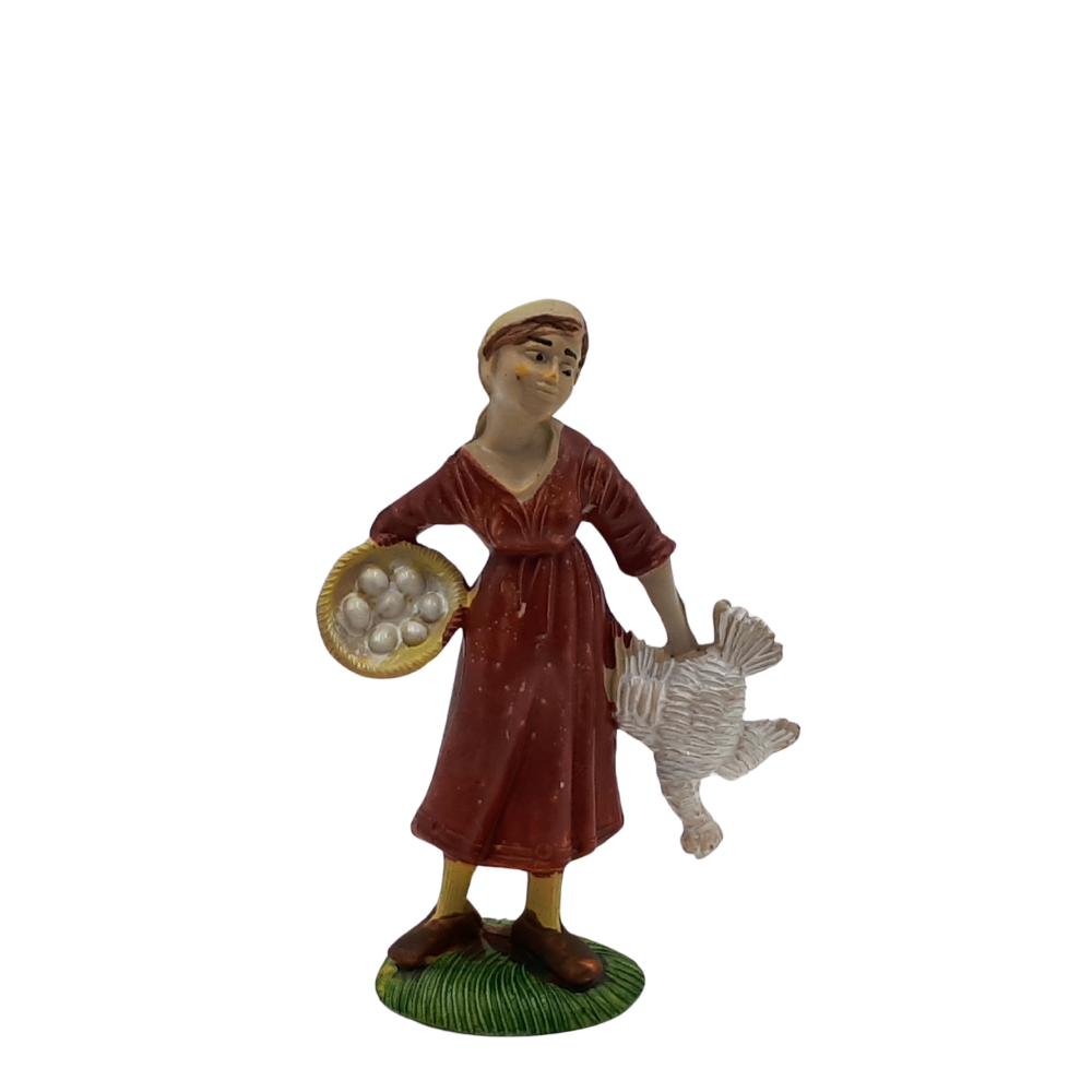 SIGNORA C/GALLINA CM10