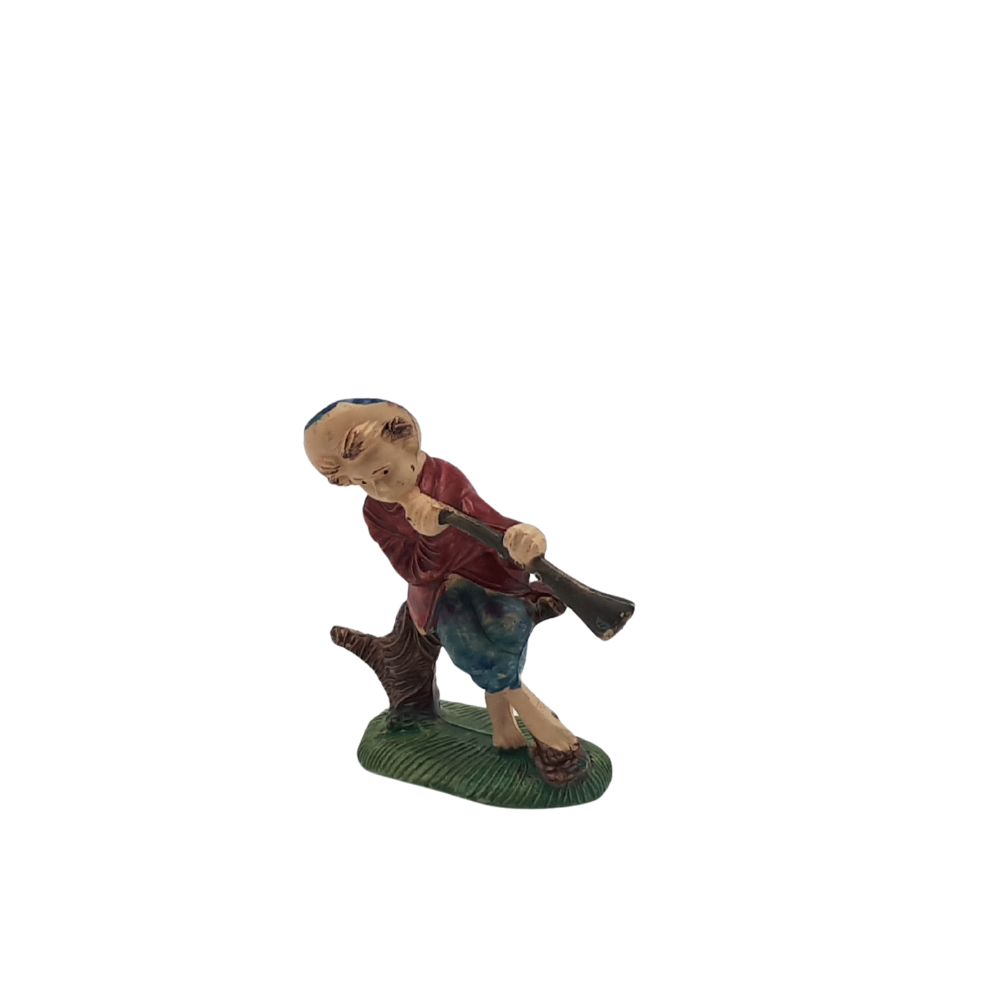 PIFFERAIO SU TRONCO CM 10