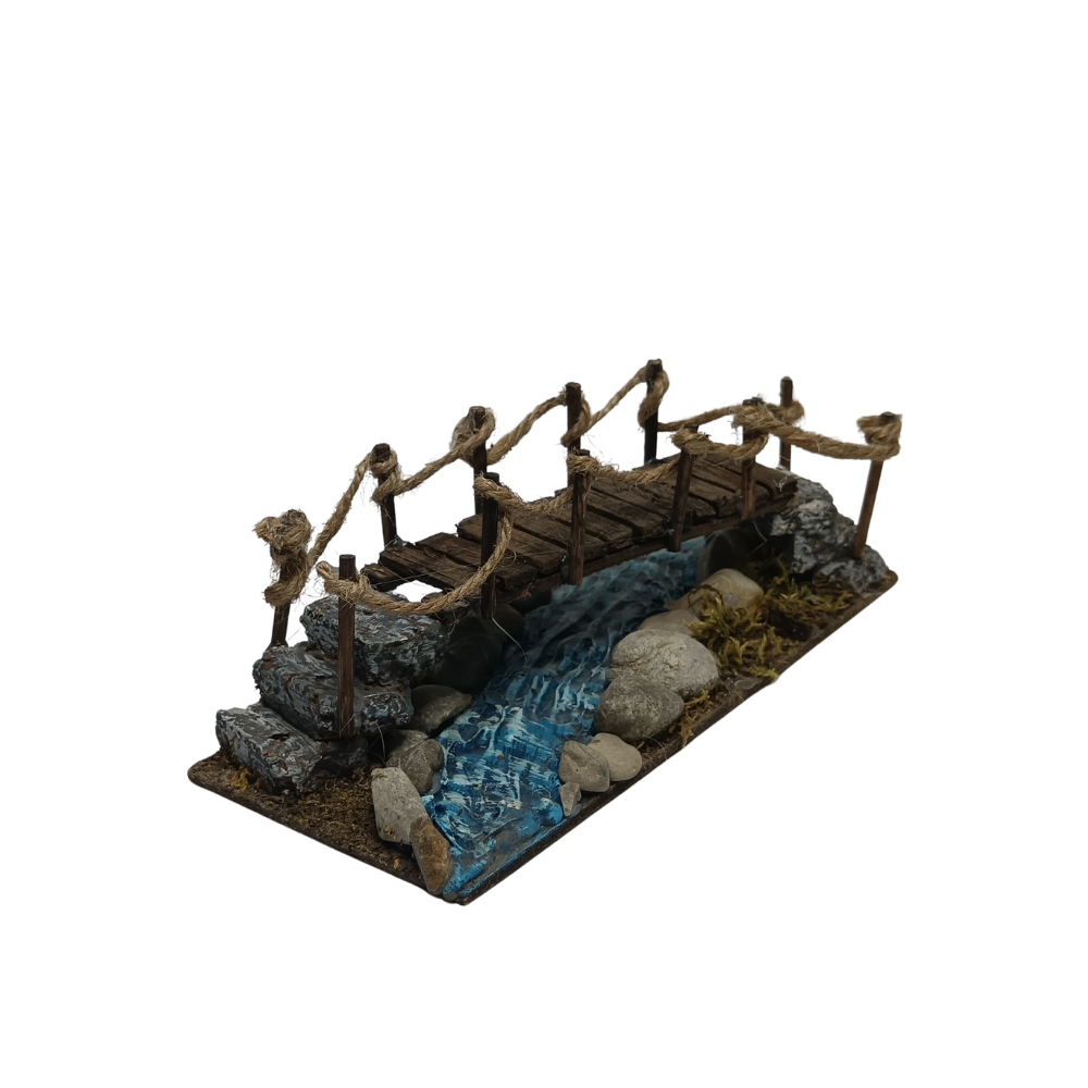 RUSCELLO CON PONTE CM 20X8,5X7