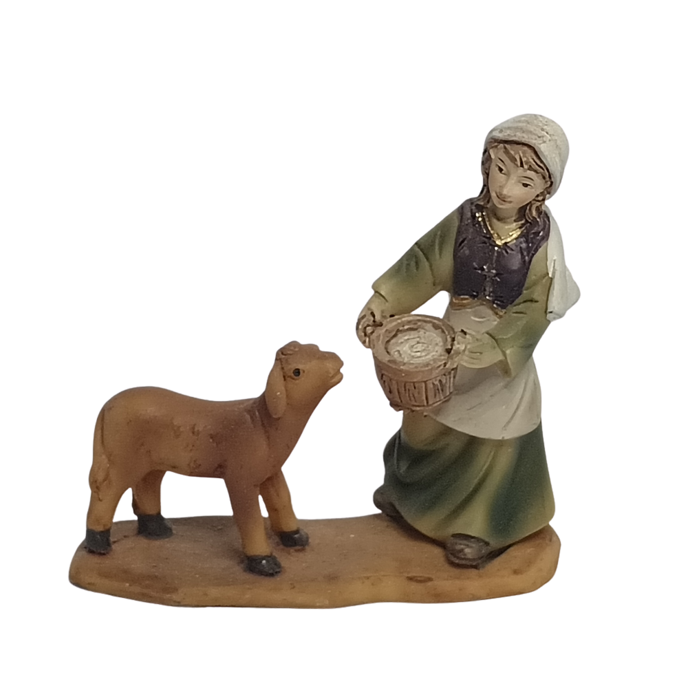 ALLEVATRICE DI PECORE CM 6,5