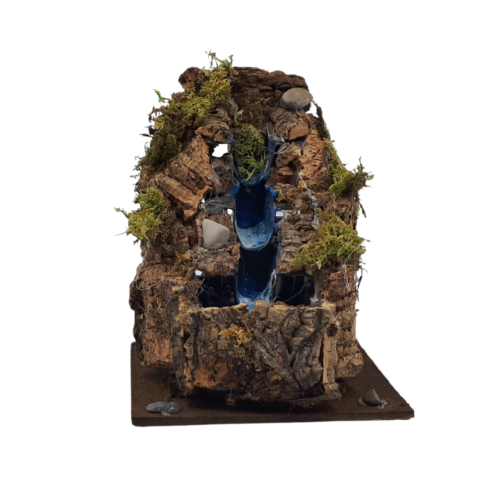 CASCATA A 3 GRADINI MEDIO