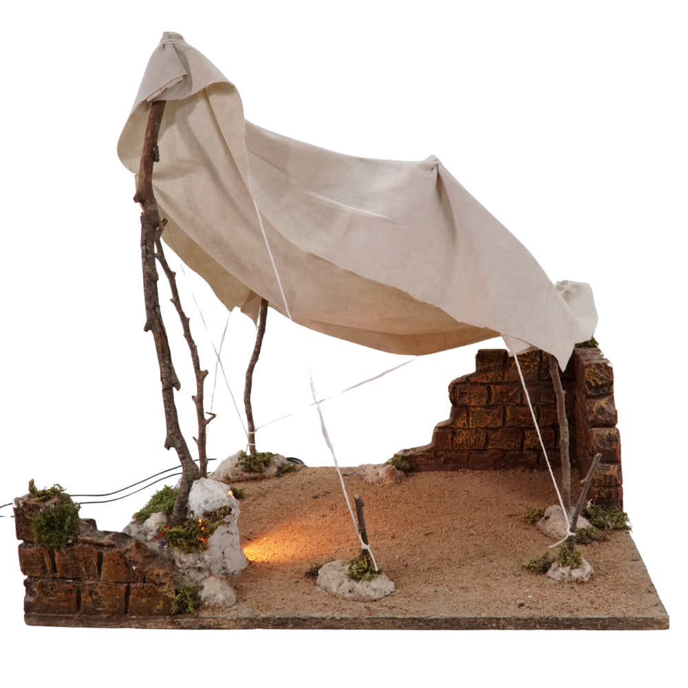 TENDA ARABA GRANDE CM 47X40X45