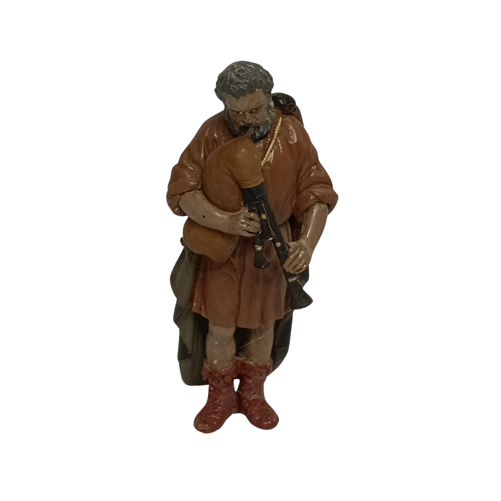 ZAMPOGNARO DIPINTO CM 12