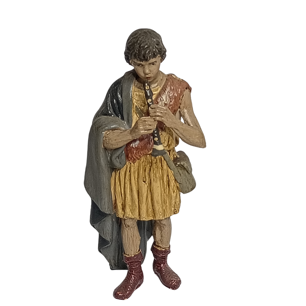 ZAMPOGNARO C/CIARAMELLA VESTITO CM12