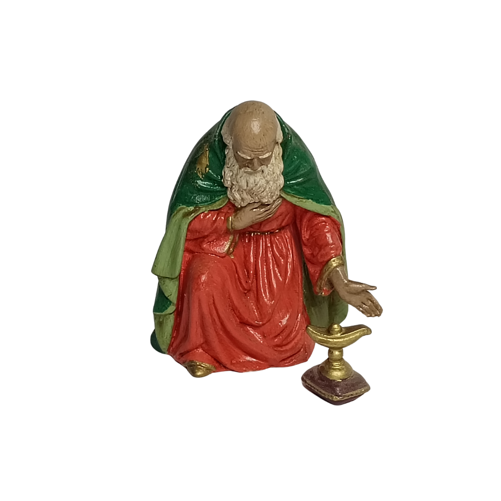 RE MAGIO MELCHIORRE DIPINTO CM12