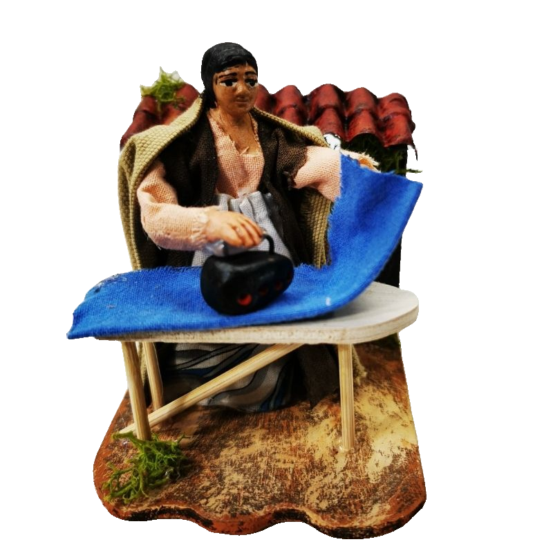 Pastori, animali e mulini in movimento