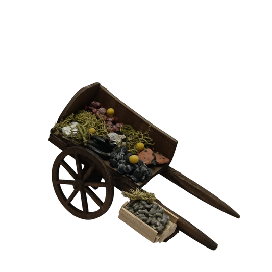 CARRO PESCIVENDOLO CM 16X8,5X7