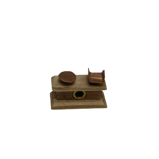 BILANCIA A 2 PIATTI CM 4X2X3