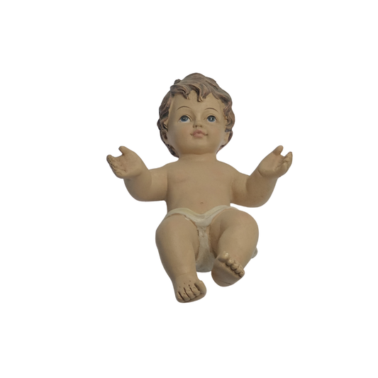 GESù BAMBINO RESINA 16 CM