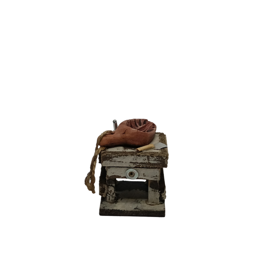 BANCHETTO MACELLAIO CM 4,5X4,5X4,5