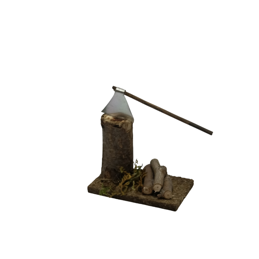 CEPPO CON ASCIA GRANDE CM 4X5X4,5