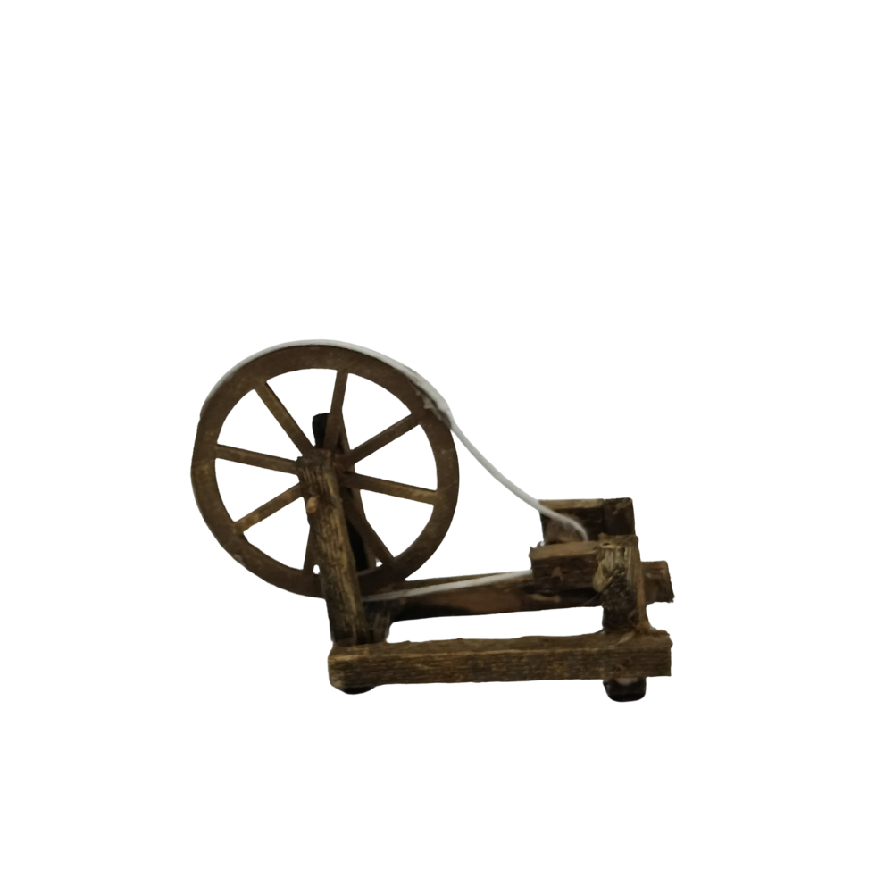 TELAIO CON RUOTA MEDIO CM 7X4X7,5